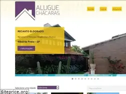 Sites similar to aluguechacaras.com