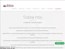 Sites similar to alugueldebecas.com.br