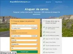 Sites similar to alugueldecarrosaeroporto.com