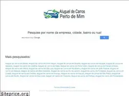 Sites similar to alugueldecarrospertodemim.com
