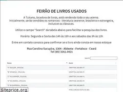 Sites similar to aluguelivros.com.br
