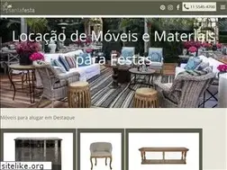 Sites similar to aluguelmaterialfesta.com.br
