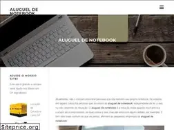 Sites similar to aluguelnotebook.com