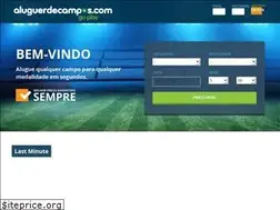 Sites similar to aluguerdecampos.com