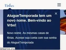 Sites similar to aluguetemporada.com.br