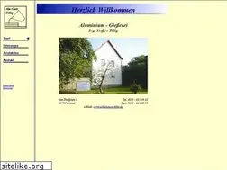 Sites similar to aluguss-tillig.de