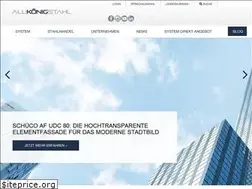 Sites similar to alukoenigstahl.at