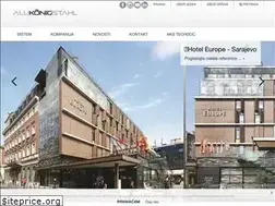 Sites similar to alukoenigstahl.ba