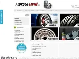 Sites similar to alukola-levne.cz