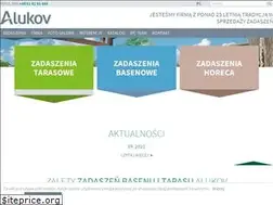 Sites similar to alukov.pl