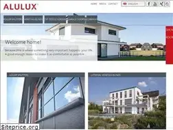 Sites similar to alulux.com