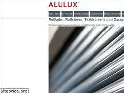Sites similar to alulux.de