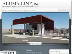 Sites similar to alumaline.com