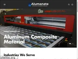 Sites similar to alumanate.com