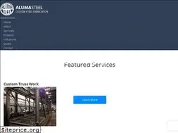 Sites similar to alumasteel.com