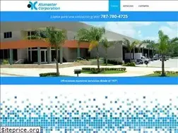 Sites similar to alumasterpr.com