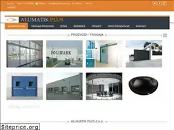 Sites similar to alumatikplus.rs