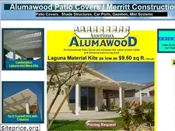 Sites similar to alumawoodllc.com