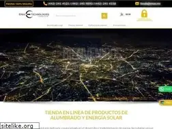 Sites similar to alumbradosolar.mx
