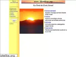 Sites similar to alumbrar.org