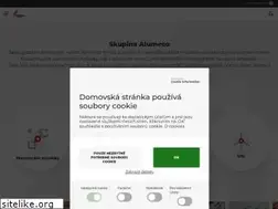 Sites similar to alumeco.cz