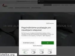 Sites similar to alumeco.lt