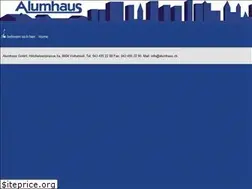 Sites similar to alumhaus.ch