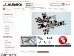 Sites similar to alumica.ru