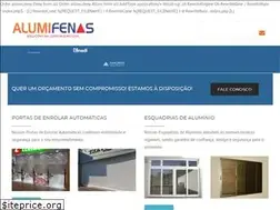 Sites similar to alumifenas.com.br