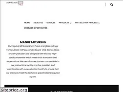 Sites similar to alumiguardmfg.ca