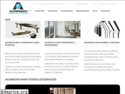 Sites similar to alumimundo.com