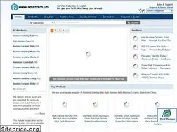 Sites similar to aluminagrindingball.com