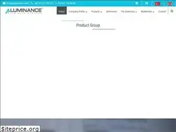 Sites similar to aluminance.com