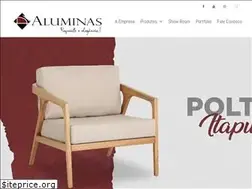 Sites similar to aluminas.com.br