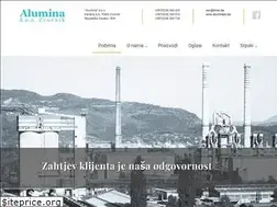 Sites similar to aluminazv.ba