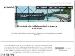 Sites similar to aluminco.es