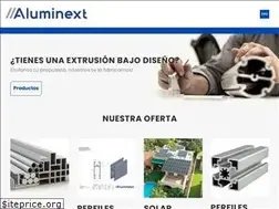Sites similar to aluminext.mx