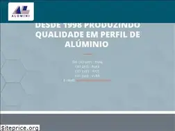 Sites similar to aluminial.com.br