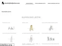 Sites similar to aluminijskeljestve.com