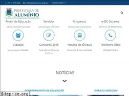 Sites similar to aluminio.sp.gov.br