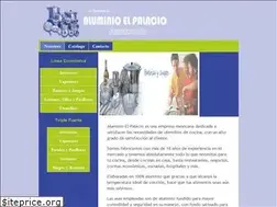 Sites similar to aluminioelpalacio.com.mx