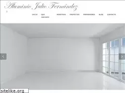 Sites similar to aluminiojuliofernandez.com