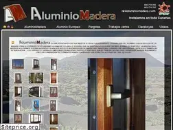 Sites similar to aluminiomadera.com