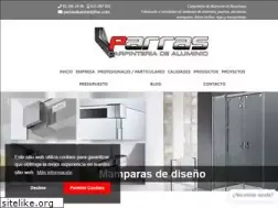 Sites similar to aluminioparras.com