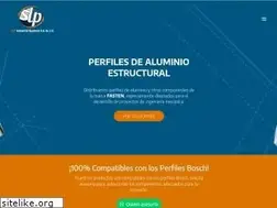 Sites similar to aluminioperfilestructural.com