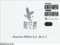 Sites similar to aluminioriesa.com