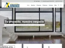 Sites similar to aluminiosarmando.com