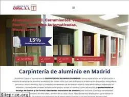 Sites similar to aluminiosciupal.com