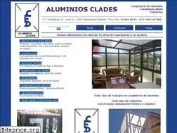 Sites similar to aluminiosclades.com