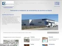 Sites similar to aluminiosdefrutos.com